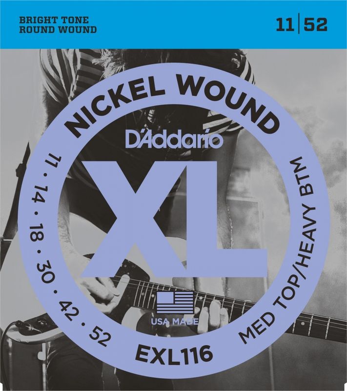 Daddario EXL116 11-52