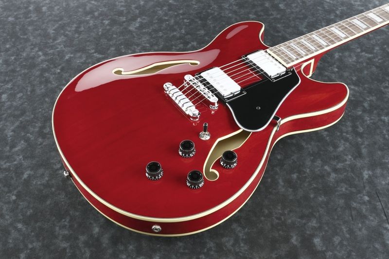 Ibanez AS73-TCD Transparent Cherry Red