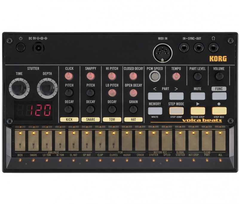 KORG Volca BEATS Analog Rhythm Machine