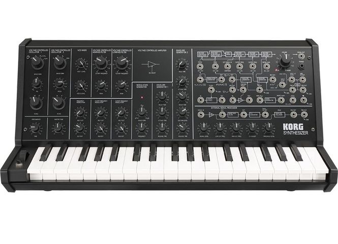 Hovedbilde KORG MS-20-Mini Monophonic Analog Synthesizer