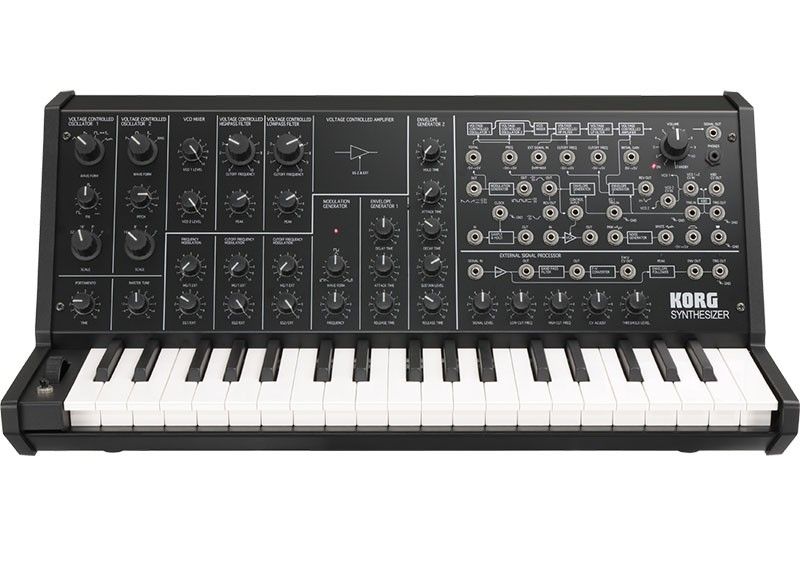 KORG MS-20-Mini Monophonic Analog Synthesizer