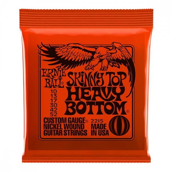 Hovedbilde Ernie Ball 2215 Skinny Top Heavy Bottom Nickel