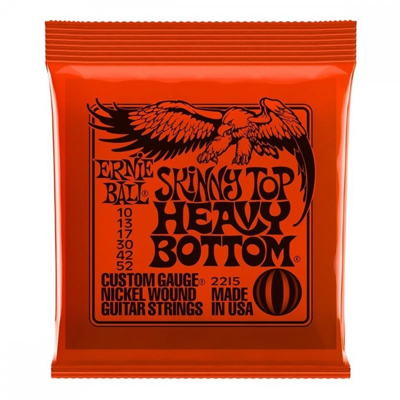 Ernie Ball 2215 Skinny Top Heavy Bottom Nickel