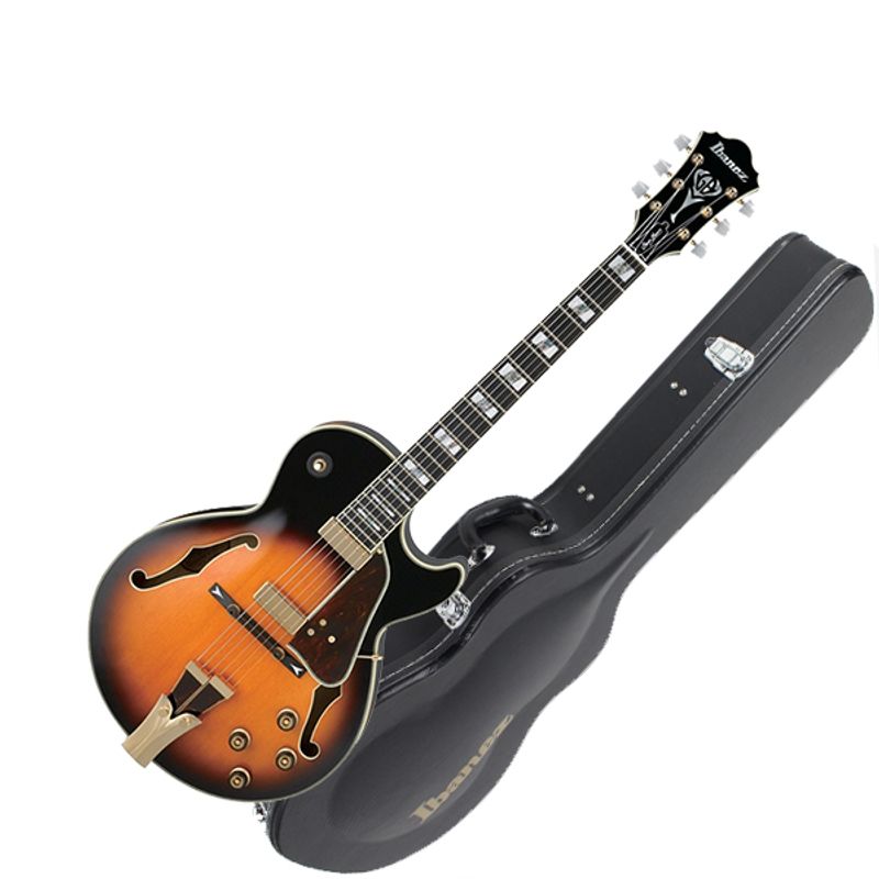 Ibanez GB10-BS George Benson Signature m/koffert