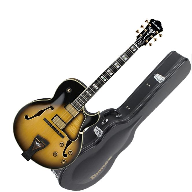 Hovedbilde Ibanez LGB300-VYS George Benson Signature m/koffert