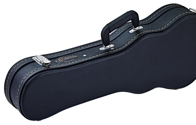 Ortega OUCSTD-CC Hardcase Ukulele