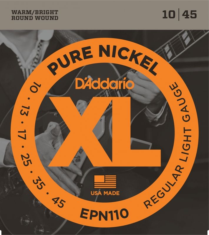 Daddario EPN110 10-45