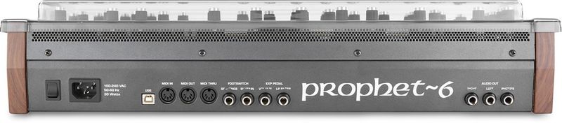 Decksaver Sequential Prophet-6 Desktop 
