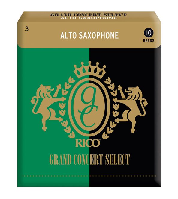 Hovedbilde Daddario GCS RGC10ASX300 Alt-sax 10p 3.0 Fliser