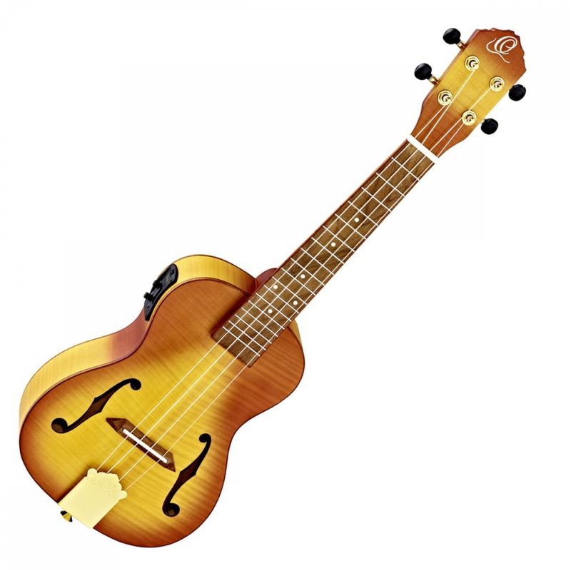 Ortega RUSL-HSB Saloon Concert Ukulele m/bag