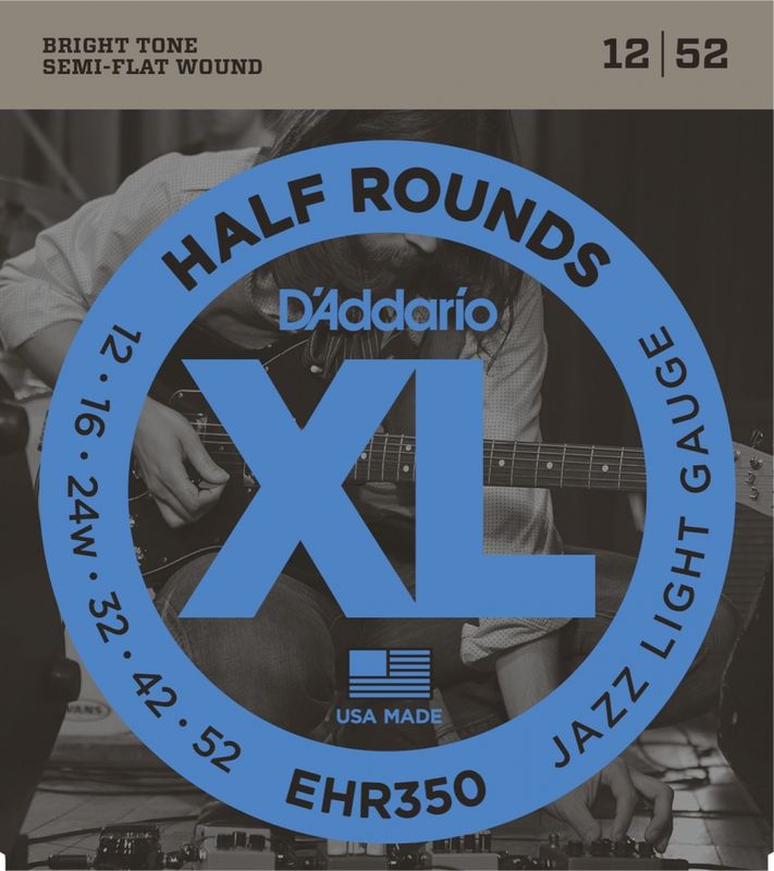 Daddario EHR350 12-52