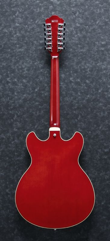 Ibanez AS7312-TCD Transparent Cherry Red