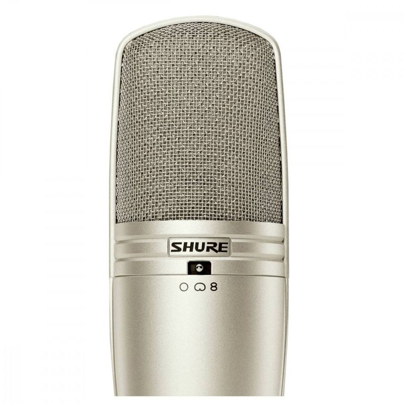 Shure KSM44ASL Multi-Pattern Large Dual-Diaphragm Side-Addr