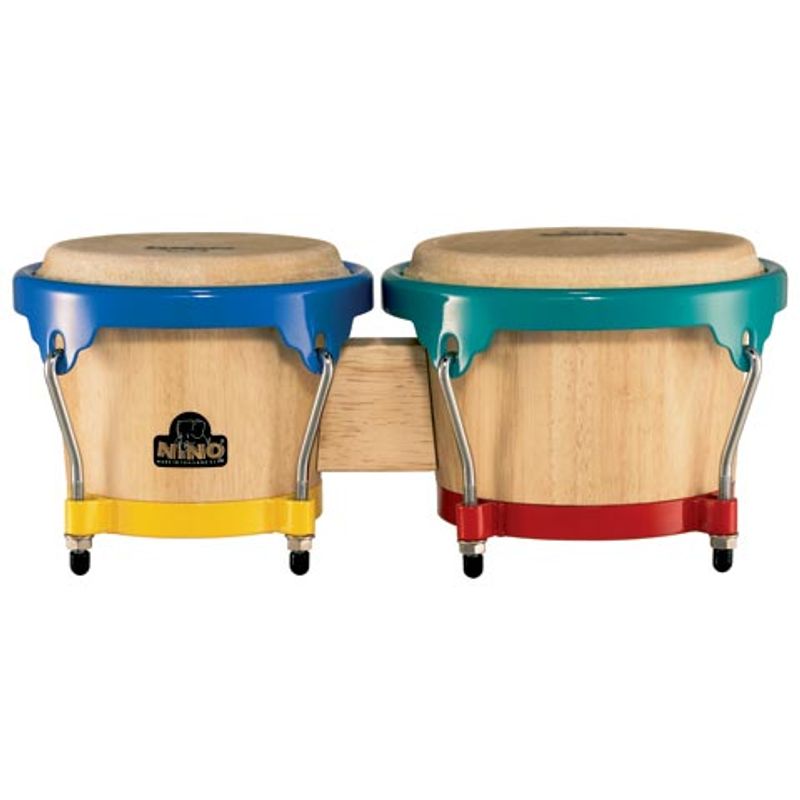 NINO3NT-HK Wood Bongo, Natural