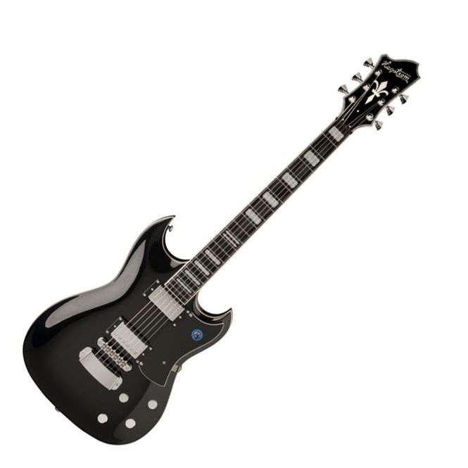 Hovedbilde Hagstrom Pat Smear Signature Black