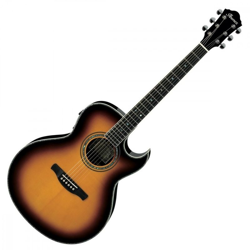 Ibanez JSA20 Joe Satriani Sunburst m/koffert