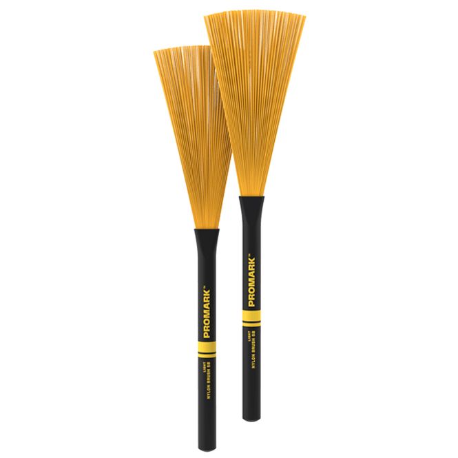 Hovedbilde Promark PMNB5B Light Nylon Brushes 5B Yellow