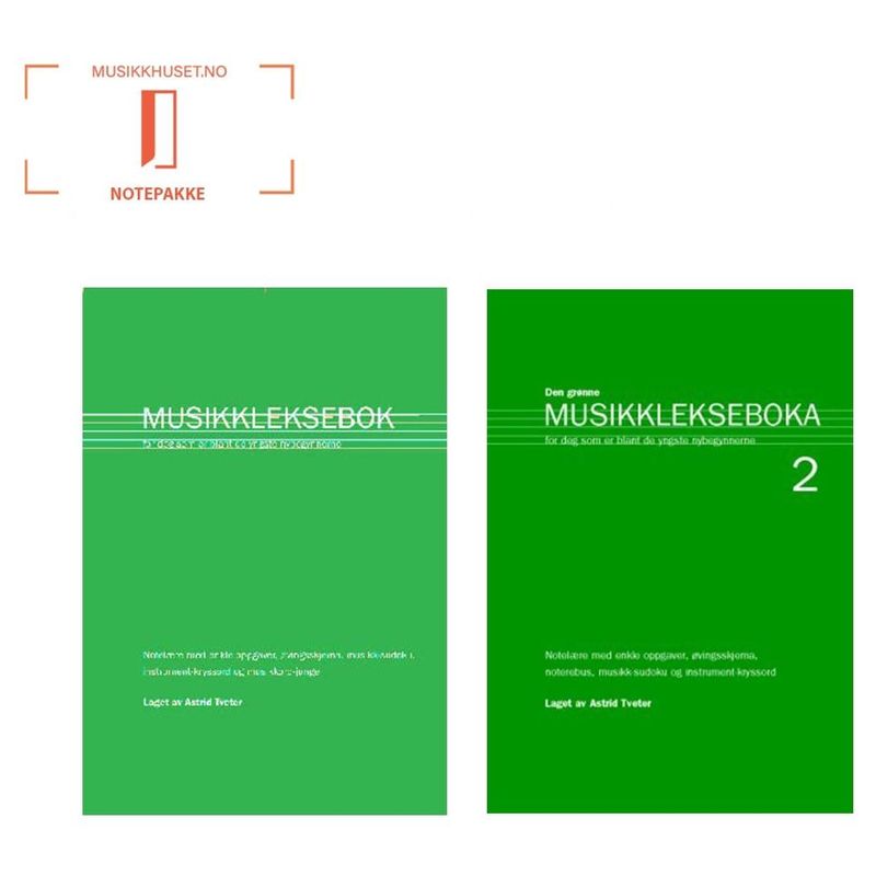 Den Grønne Musikklekseboka 1 & 2