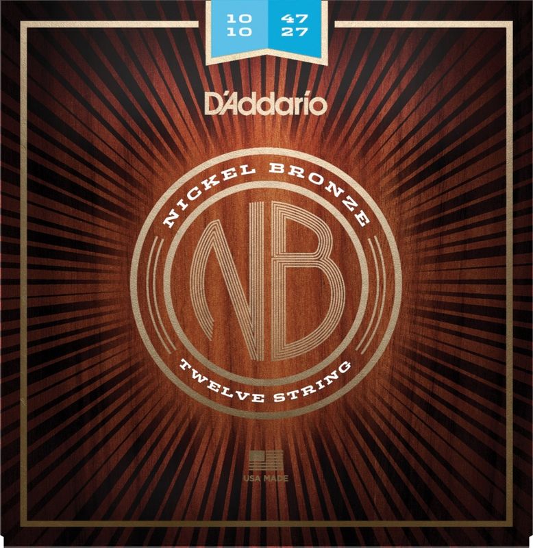 Daddario NB1047-12 Extra Light