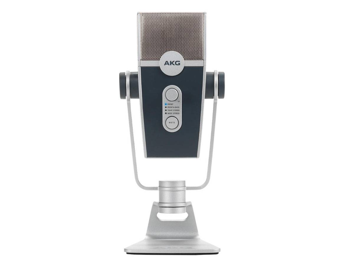 AKG LYRA Driverløs USB-mikrofon med fire mikrofonkapsler