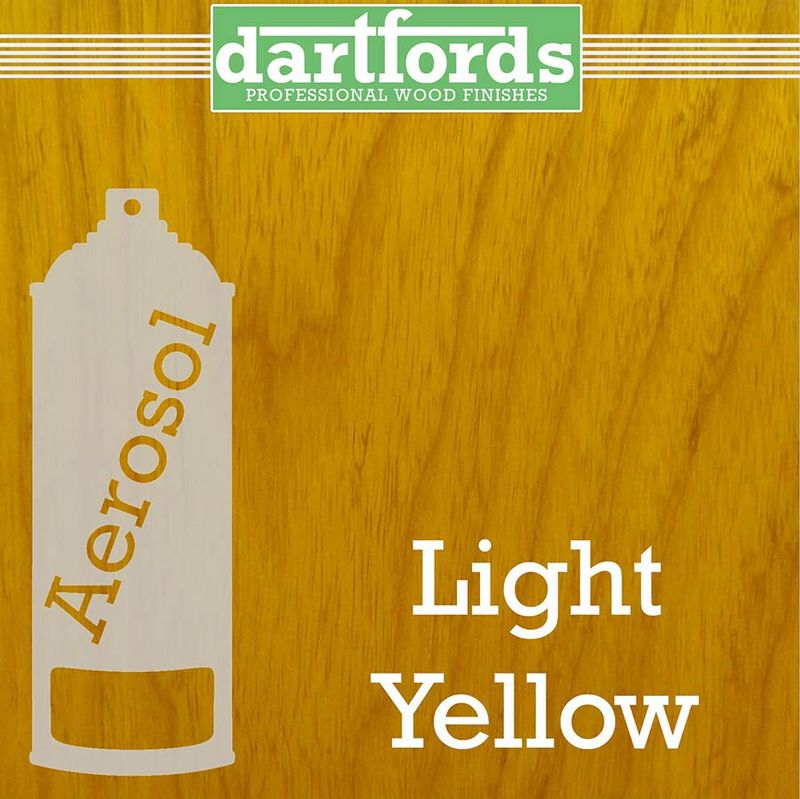 Dartfords FS5227 Nitrocellulose Lacquer Light Yellow - 400ml aerosol
