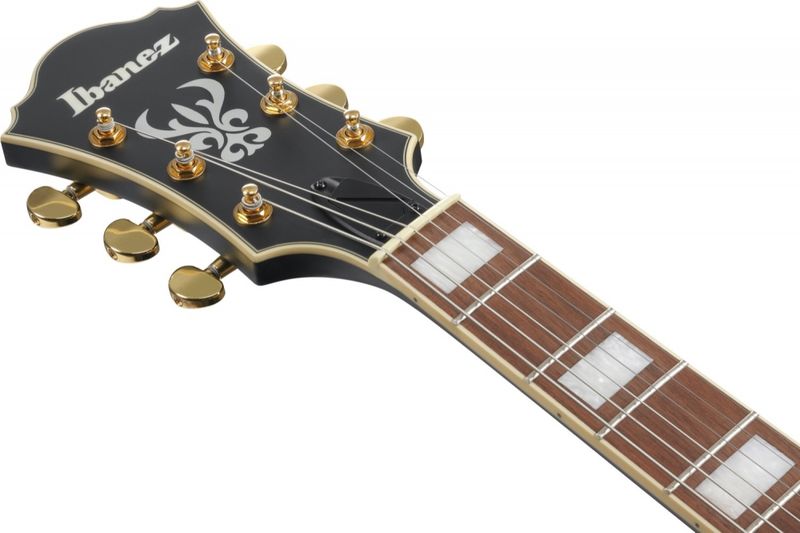 Ibanez AF75G-BKF Black Flat