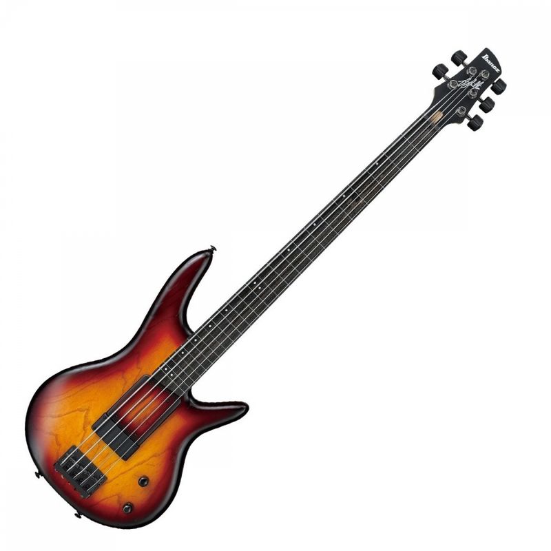 Ibanez GWB205-TQF Fretless Tequila Sunrise