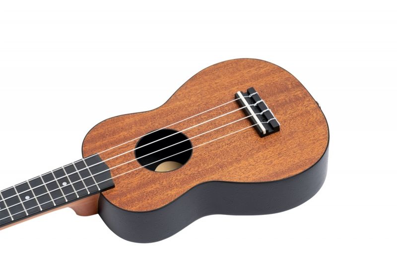 Ortega K2-MAH Soprano Ukulele Left