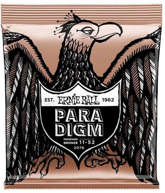 Hovedbilde Ernie Ball 2078 Paradigm Phosphor Bronze Light