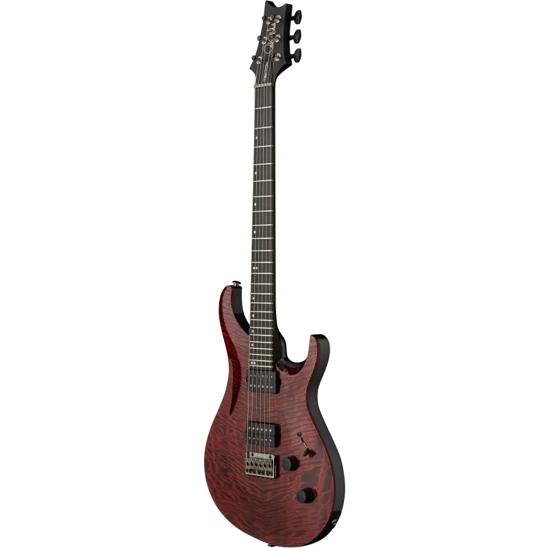 PRS Tekton Bloodstone Red