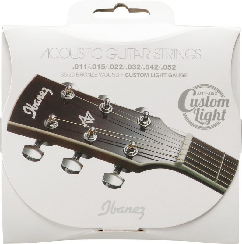 Ibanez IACS62C Strengesett Akustisk 11 52 Custom Light Fra Ibanez 