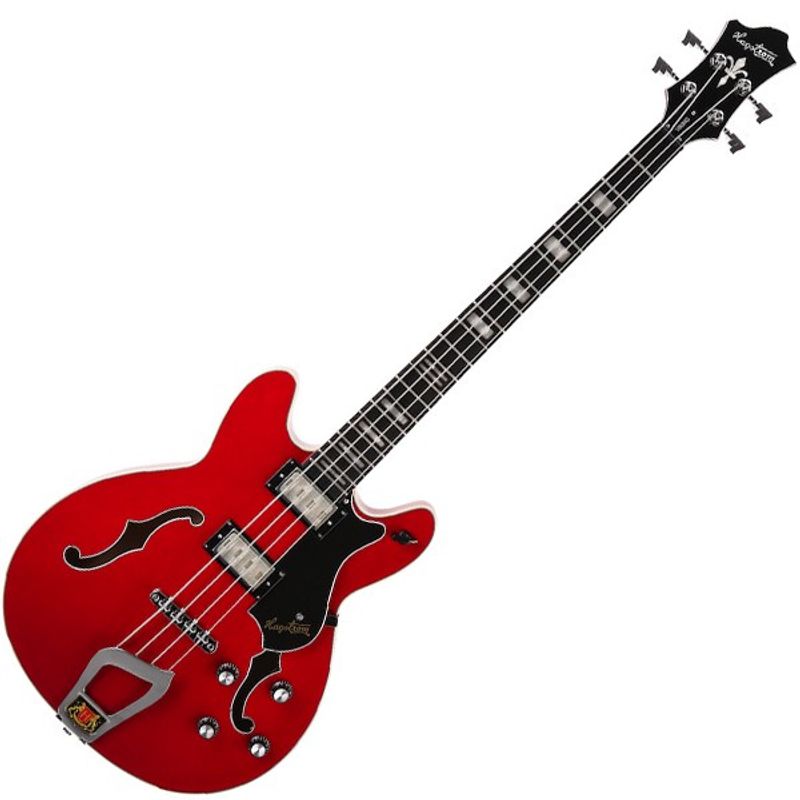 Hagstrom Viking Bass Wild Cherry