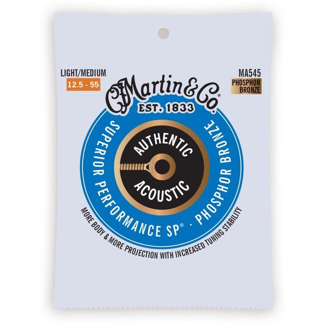 Hovedbilde Martin Guitar MA545 Authentic Acoustic SP ...