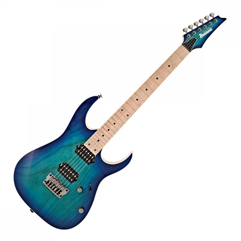 Ibanez RG652AHMFX-NGB Nebula Green Burst m/koffert