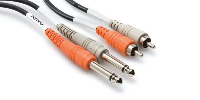 Hovedbilde Hosa CPR203 dual kabel 