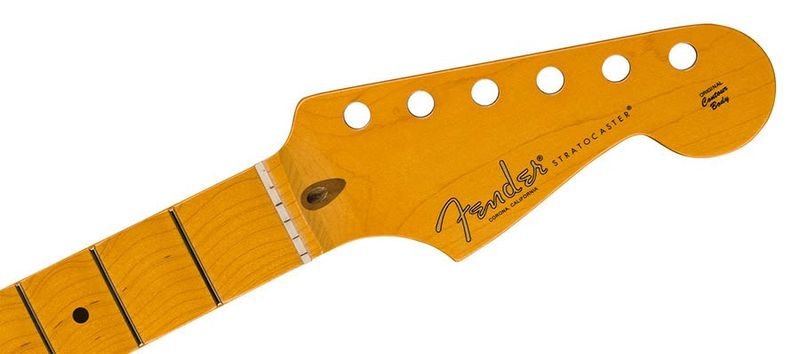Fender GRP American Pro II Strat neck, scalloped maple