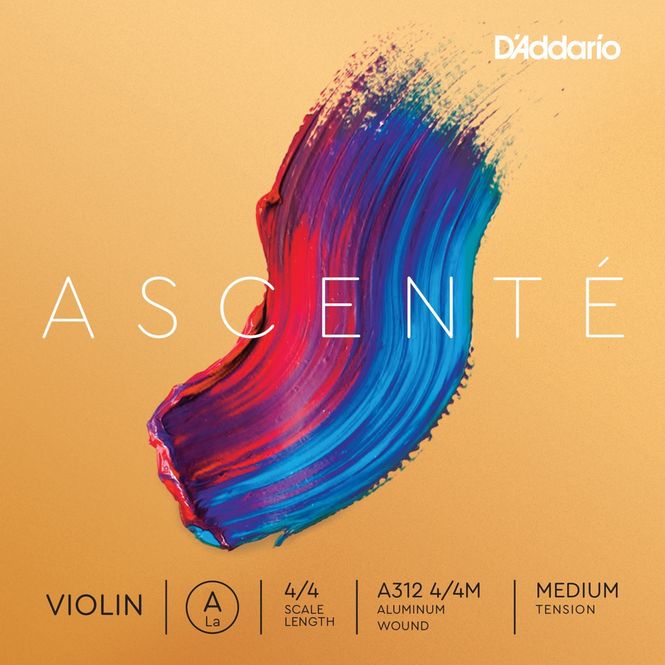 Hovedbilde D'Addario Orchestral A312 4/4M A Medium Tension