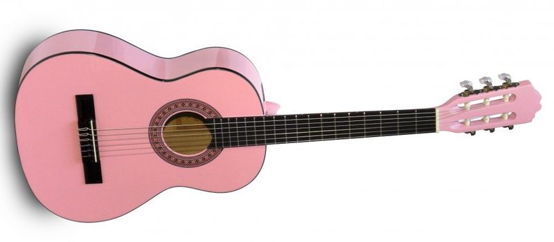 Cataluna SGN-C61 PK 3/4 Rosa Klassisk Gitar