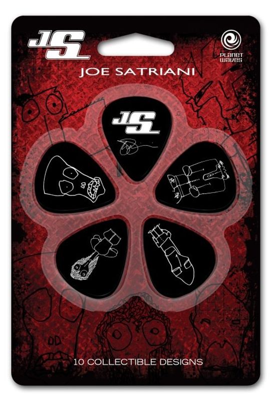 DAddario 1CBK6-10JS Joe Satriani Pick Set Heavy 10stk