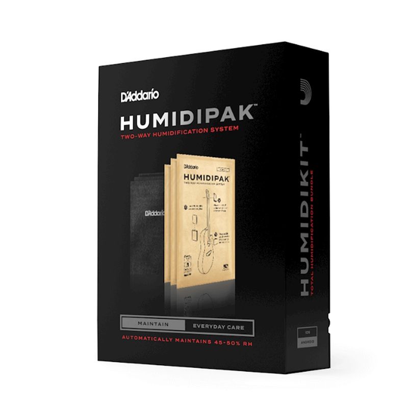 Daddario Humidity Control System PW-HPK-01 Maintain