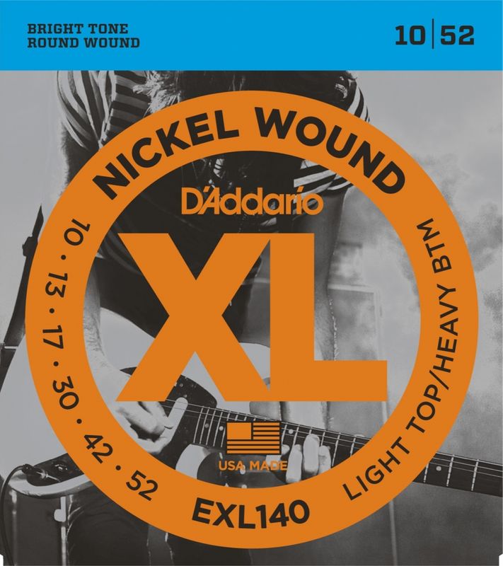 Daddario EXL140 10-52