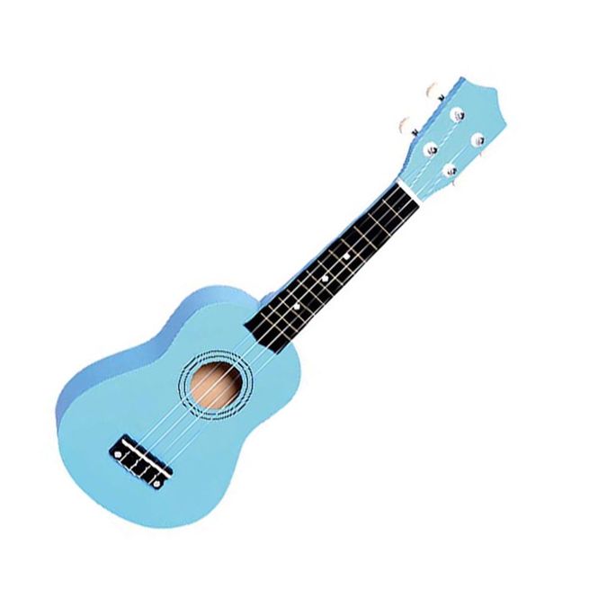 Hovedbilde Fzone Ukulele - blue