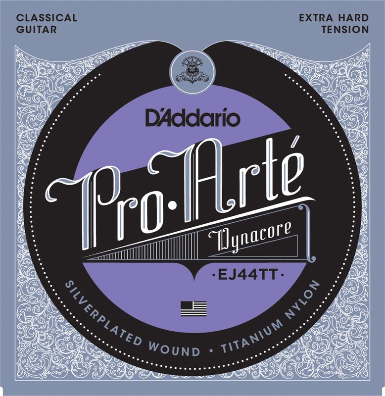 Daddario EJ44TT Nylonstrenger Extra Hard Tension