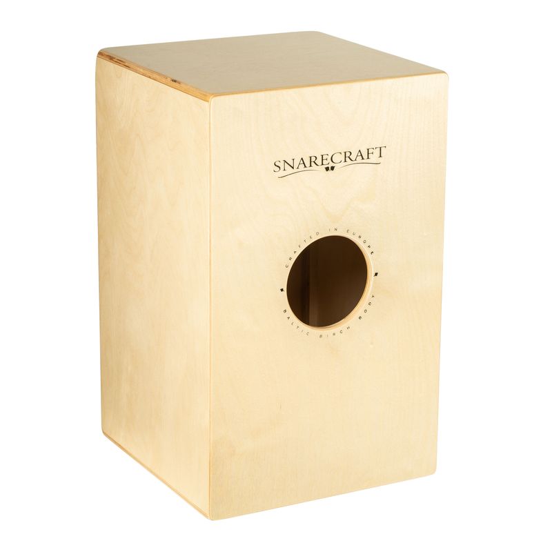 Meinl Percussion SC100AB Cajon Snarecraft , Nat.body Almond fron