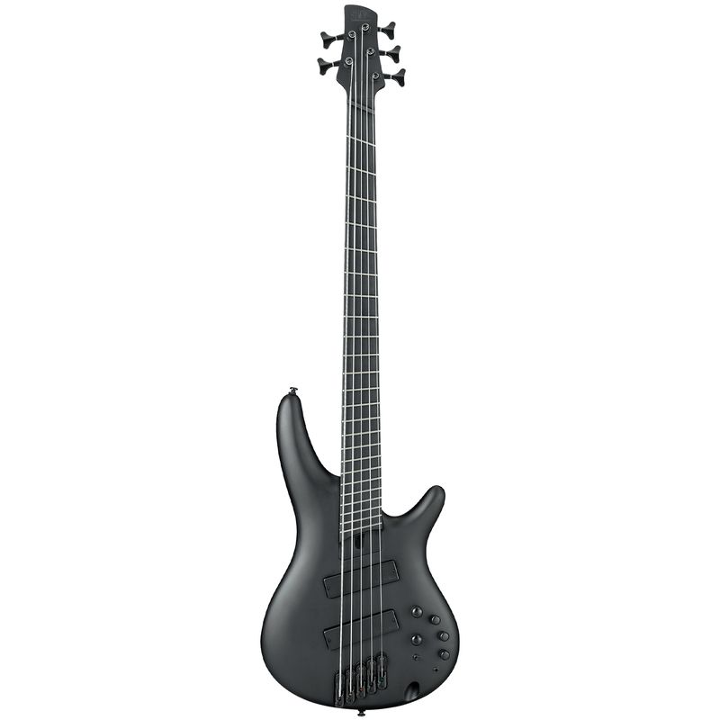 Ibanez SRMS625EX-BKF Black Flat