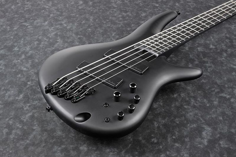 Ibanez SRMS625EX-BKF Black Flat