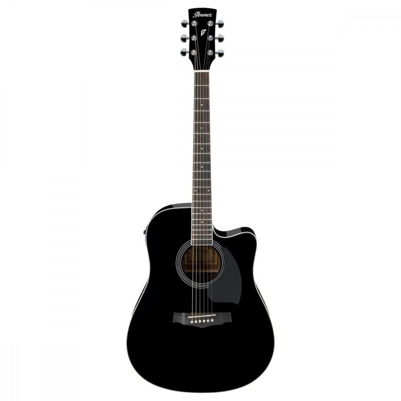 Ibanez PF15ECE Svart