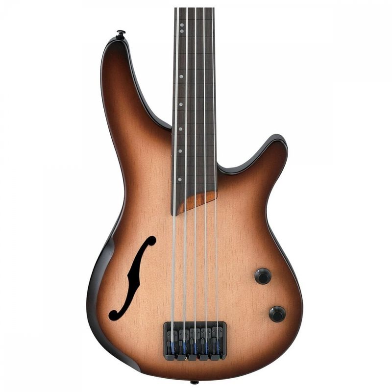 Ibanez SRH505F-NNF Natural Brown Burst