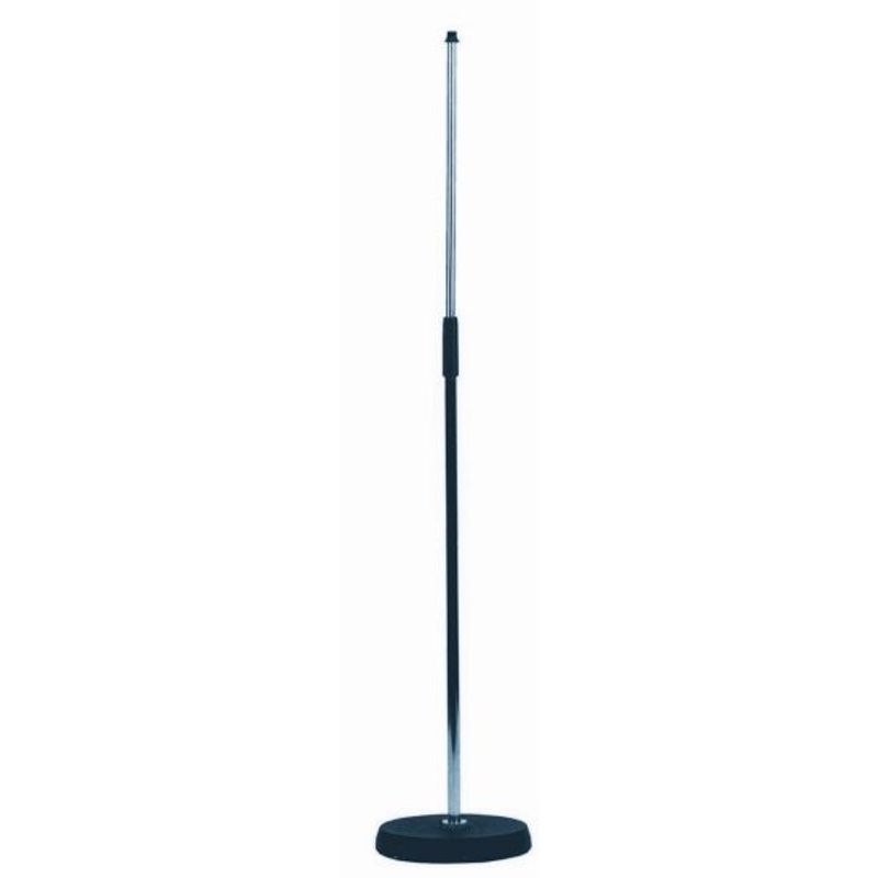 Soundsation SMICS-500-BK Mikrofonstativ med rund fot