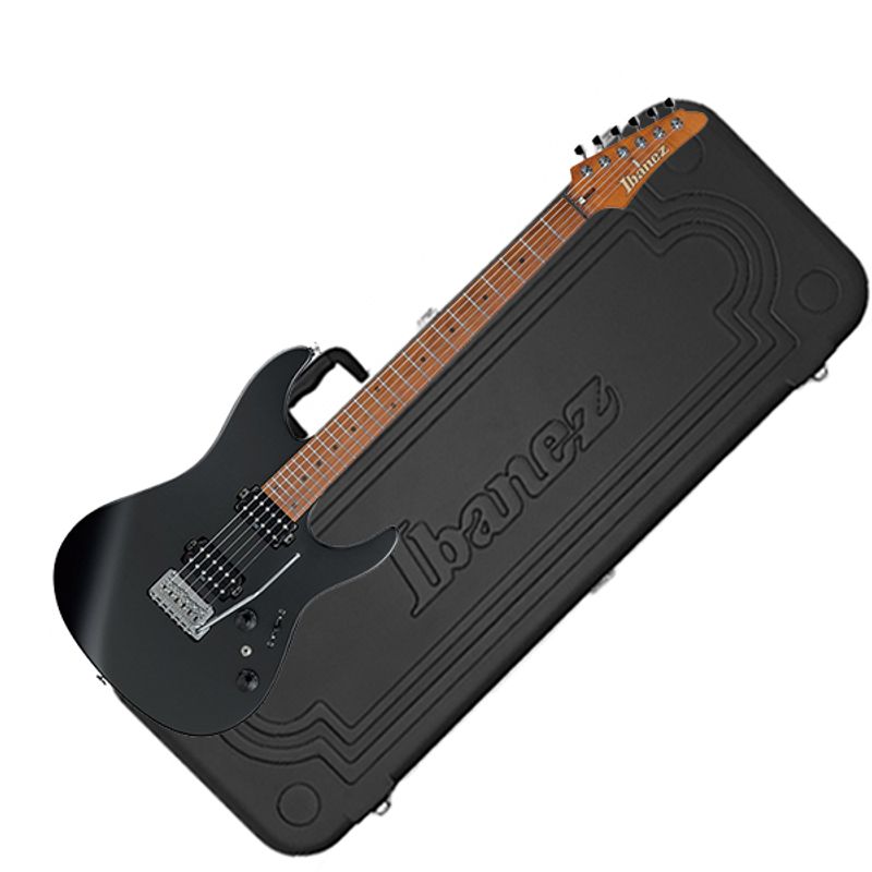 Ibanez AZ2402-BKF Black Flat m/koffert